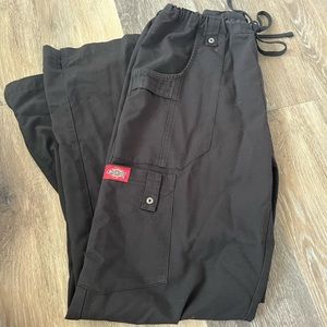 dickies cargo scrub pants